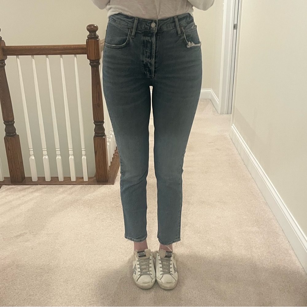 Agolde Classic Blue Women's Jeans